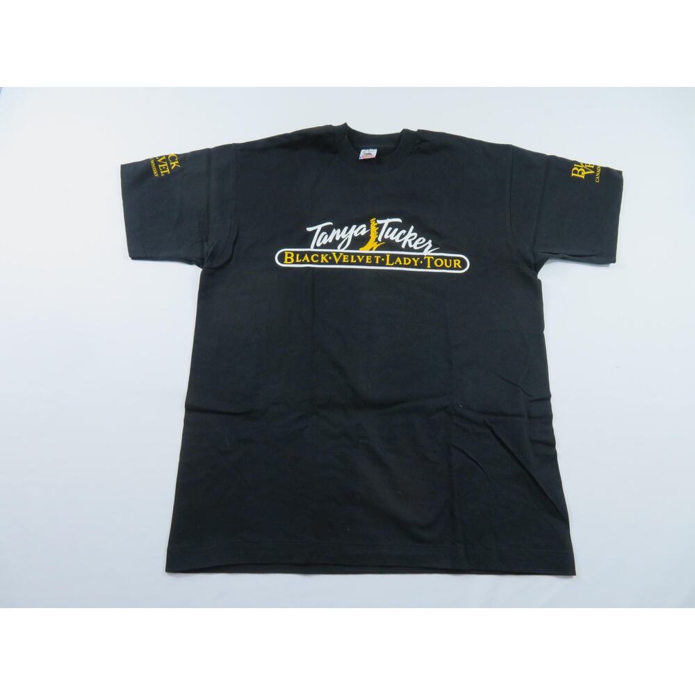 Tanya Tucker Black Velvet Lady Tour T-shirt Sz XL 1990s
